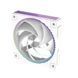 Zalman Корпусний вентилятор Zalman ZM-DF120 ARGB, 120мм, 800-2300rpm, 4pin, PWM, 3pin+5VARGB, 34,5dBa, POGO pin, Magnetic, Reversed, білий 2 - магазин Coolbaba Toys