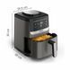 Tefal Мультипечь Easy Fry Silence, 1670Вт, чаша-5л, сенсорное управл., пластик, нерж. сталь, черный 3 - магазин Coolbaba Toys