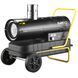 Neo Tools Теплова гармата дизельна, прямого нагріву, 20кВт, 200м2, 600м3/год, колеса, чорний, 21.30кг 1 - магазин Coolbaba Toys