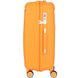 Набор пластиковых чемоданов 2E, SIGMA,(L+M+S), 4 колеса, оранжевый 11 - магазин Coolbaba Toys