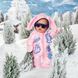 Набор одежды для куклы BABY BORN серии "Deluxe" - ЗИМНИЙ СТИЛЬ (комбинезон, варежки, очки) 7 - магазин Coolbaba Toys