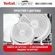 Tefal Tefal Ingenio Emotion cookware set, 22pcs., stainless steel, glass, plastic, bakelite, silver 11 - магазин Coolbaba Toys