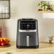 Tefal Мультипечь Easy Fry Silence, 1670Вт, чаша-5л, сенсорное управл., пластик, нерж. сталь, черный 5 - магазин Coolbaba Toys