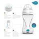 Дитяча пляшечка Nuvita 6011 Mimic Collection 150мл 0+ Антиколікова рожева 10 - магазин Coolbaba Toys