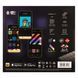 Twinkly Панель Smart LED Twinkly Squares 1 Starter RGB IP20 16х16см USB-C чорний без БЖ 8 - магазин Coolbaba Toys