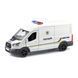 Автомодель - FORD TRANSIT VAN ПОЛІЦІЯ 1 - магазин Coolbaba Toys