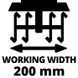 Einhell Культиватор аккум GE-CR 18/20 Li E - Solo, 18В, PXC, шир. 20 см, глуб. 200 мм 9 - магазин Coolbaba Toys
