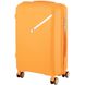 Набор пластиковых чемоданов 2E, SIGMA,(L+M+S), 4 колеса, оранжевый 5 - магазин Coolbaba Toys