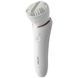 Philips Эпилятор 8000 series дисковый, аккумуляторный, пинцет.-32, влаж.+сух., с подсветкой, насадок-8, белый 4 - магазин Coolbaba Toys