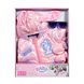 Набор одежды для куклы BABY BORN серии "Deluxe" - ЗИМНИЙ СТИЛЬ (комбинезон, варежки, очки) 3 - магазин Coolbaba Toys