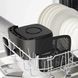 Tefal Мультипечь Easy Fry Silence, 1670Вт, чаша-5л, сенсорное управл., пластик, нерж. сталь, черный 4 - магазин Coolbaba Toys