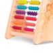 Развивающая деревянная игрушка-счеты - ТУТТИ-ФРУТТИ 3 - магазин Coolbaba Toys