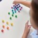 Ігровий набір для навчання лічбі LEARNING RESOURCES серії "Numberblocks" - ВЕСЕЛІ ЖАБКИ NUMBERBLOBS 5 - магазин Coolbaba Toys