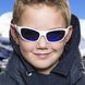 Дитячі сонцезахисні окуляри Koolsun біло-блакитні серії Sport (Розмір: 6+) 4 - магазин Coolbaba Toys