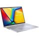 ASUS Ноутбук Vivobook 16 X1605VA-MB136 16" WUXGA IPS, Intel i5-1335U, 16GB, F1TB, UMA, NoOS, Серебристый 5 - магазин Coolbaba Toys