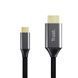 Trust Кабель Calyx USB-C to HDMI заряджання/синхронізації, чорний 1 - магазин Coolbaba Toys