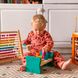 Розвиваюча дерев'яна іграшка-рахівниця - ТУТТІ-ФРУТТІ 8 - магазин Coolbaba Toys