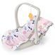 Крісло-переноска для ляльки BABY BORN 2 в 1 &ndash; КВІТКОВИЙ СТИЛЬ 1 - магазин Coolbaba Toys