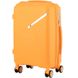 Набір пластикових валіз 2E, SIGMA,(L+M+S), 4 колеса, помаранчевий 7 - магазин Coolbaba Toys