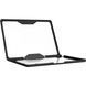 UAG Чехол для Apple MacBook Air 13" (2022) Plyo, Ice/Black 11 - магазин Coolbaba Toys