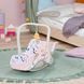 Крісло-переноска для ляльки BABY BORN 2 в 1 &ndash; КВІТКОВИЙ СТИЛЬ 7 - магазин Coolbaba Toys