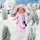 Набор одежды для куклы BABY BORN серии "Deluxe" - ЗИМНИЙ СТИЛЬ (комбинезон, варежки, очки) 6 - магазин Coolbaba Toys