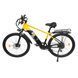 2E Електровелосипед EB17 26", жовто-чорний 4 - магазин Coolbaba Toys