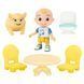 CoComelon Ігровий набір Medium Playset Pop n' Play House - 2 фігурки та 5 аксесуарів 9 - магазин Coolbaba Toys