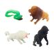 Стретч-игрушка в виде животного – НОЧНЫЕ ХИЩНИКИ 4 - магазин Coolbaba Toys