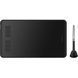 Huion Графический планшет 6.3"x3.9" H640P, microUSB, черный 1 - магазин Coolbaba Toys
