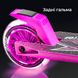 Самокат Neon Vector рожевий 3 - магазин Coolbaba Toys