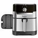 Moulinex Мультипіч EasyFry&Grill, 1550Вт, чаша-4.2л, механічне керув., пластик, сірий 3 - магазин Coolbaba Toys