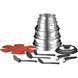 Tefal Tefal Ingenio Emotion cookware set, 22pcs., stainless steel, glass, plastic, bakelite, silver 1 - магазин Coolbaba Toys