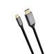 Trust Кабель Calyx USB-C to HDMI заряджання/синхронізації, чорний 3 - магазин Coolbaba Toys