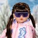 Набор одежды для куклы BABY BORN серии "Deluxe" - ЗИМНИЙ СТИЛЬ (комбинезон, варежки, очки) 2 - магазин Coolbaba Toys