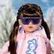 Набір одягу для ляльки BABY BORN серії "Deluxe" - ЗИМОВИЙ СТИЛЬ (комбінезон, рукавиці, окуляри) 2 - магазин Coolbaba Toys