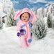 Набор одежды для куклы BABY BORN серии "Deluxe" - ЗИМНИЙ СТИЛЬ (комбинезон, варежки, очки) 9 - магазин Coolbaba Toys