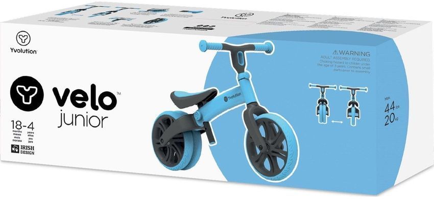 YVolution Біговел Yvelo Junior голубой YT16B2 фото