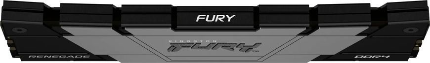 Kingston Пам'ять ПК DDR4 8GB 3200 FURY Renegade Чорний KF432C16RB2/8 фото