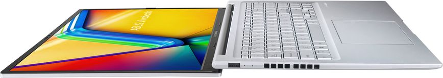 ASUS Ноутбук Vivobook 16 X1605VA-MB136 16" WUXGA IPS, Intel i5-1335U, 16GB, F1TB, UMA, NoOS, Сріблястий 90NB10N2-M009H0 фото