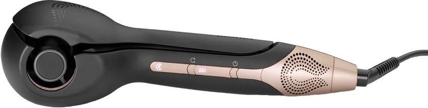 BaByliss Стайлер Wave Secret Air, автоматичний , 230Вт, темп.режимів-3, 180C&ndash;230С, іонізація, кераміка, чорний C1900E фото