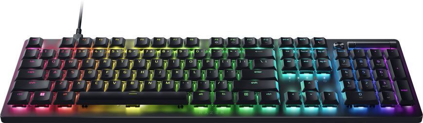 Razer Клавиатура механическая DeathStalker V2 105key, Red Switch, USB-A, EN/RU, RGB, чёрный RZ03-04500800-R3R1 фото