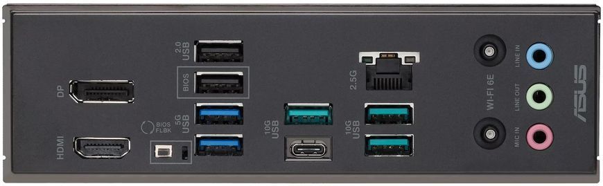 ASUS Материнcька плата ASUS B850 MAX GAMING WIFI sAM5 B850 4xDDR5 M.2 HDMI DP ATX 90MB1PR0-M0EAY0 фото