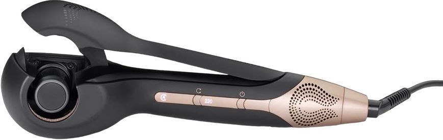 BaByliss Стайлер Wave Secret Air, автоматичний , 230Вт, темп.режимів-3, 180C&ndash;230С, іонізація, кераміка, чорний C1900E фото