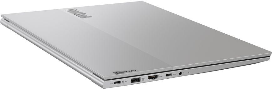 Lenovo Ноутбук ThinkBook 16-G6 16" WUXGA IPS AG, AMD R5-7430U, 16GB, F512GB, UMA, DOS, сірий 21KK008PRA фото