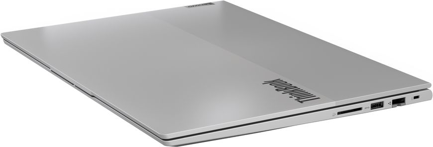 Lenovo Ноутбук ThinkBook 16-G6 16" WUXGA IPS AG, AMD R5-7430U, 16GB, F512GB, UMA, DOS, сірий 21KK008PRA фото