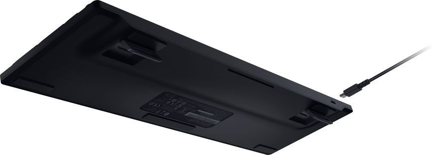 Razer Клавиатура механическая DeathStalker V2 105key, Red Switch, USB-A, EN/RU, RGB, чёрный RZ03-04500800-R3R1 фото