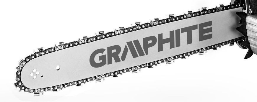 Graphite Пила цепная бензиновая 40/45см 2кВт/2.7л.с. 52см3 5.53кг 58G954 фото