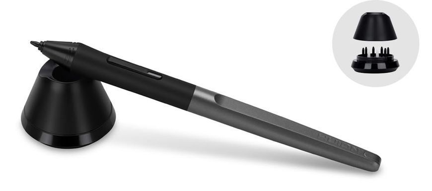 Huion Графический планшет 6.3"x3.9" H640P, microUSB, черный H640P фото