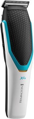 Remington Машинка для стрижки Power X Series X4, мережа+акум., насадок-3, сталь, біло-чорний HC4000 фото